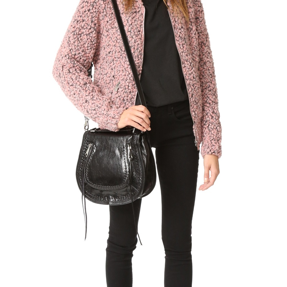 Rebecca Minkoff Vanity Saddle Bag